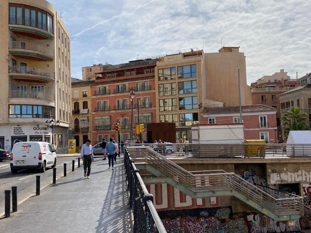 Plaza Aurora, Casa en el Centro Histórico Málaga Exterior foto