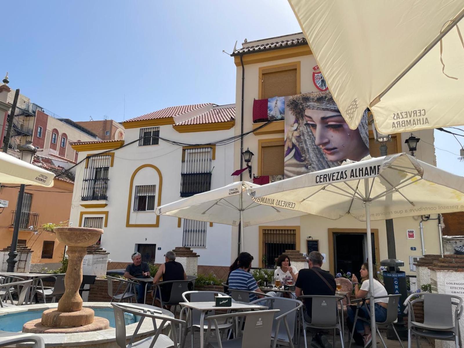 Plaza Aurora, Casa en el Centro Histórico Málaga Exterior foto